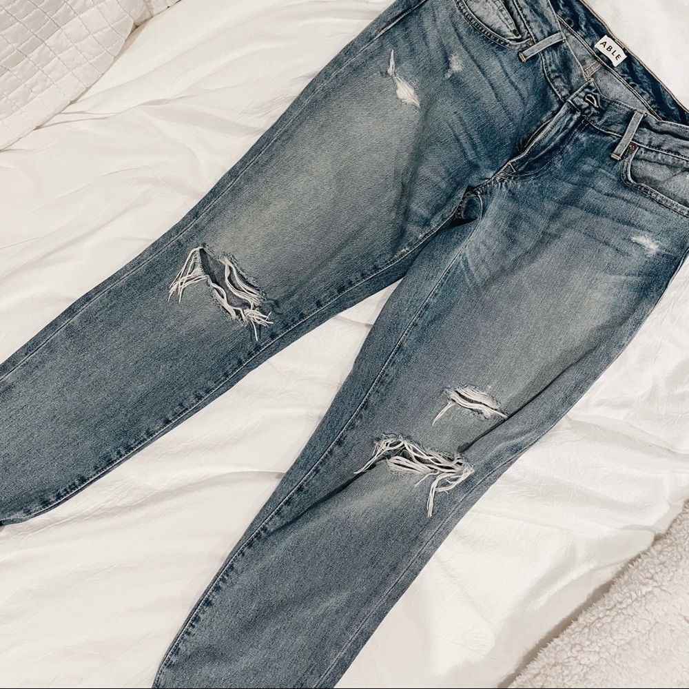 ABLE slouch jeans NWOT.